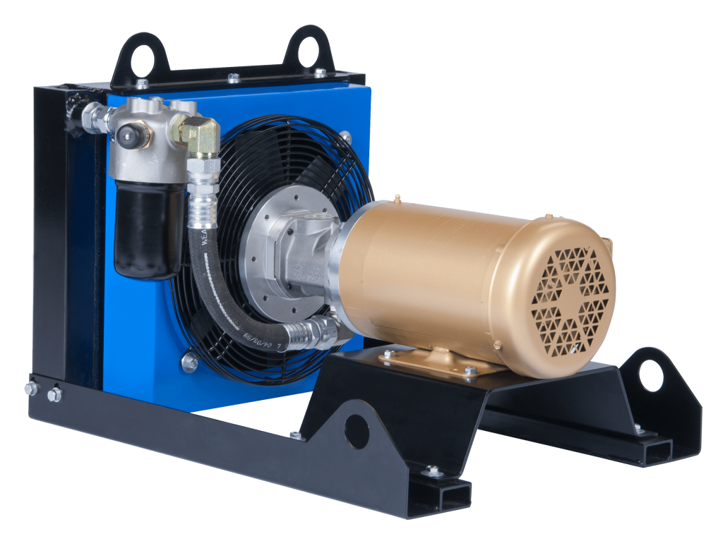 TTP - Thermal Transfer Products. Paquete industrial de acondicionamiento de fluidos de aluminio soldado enfriado por aire